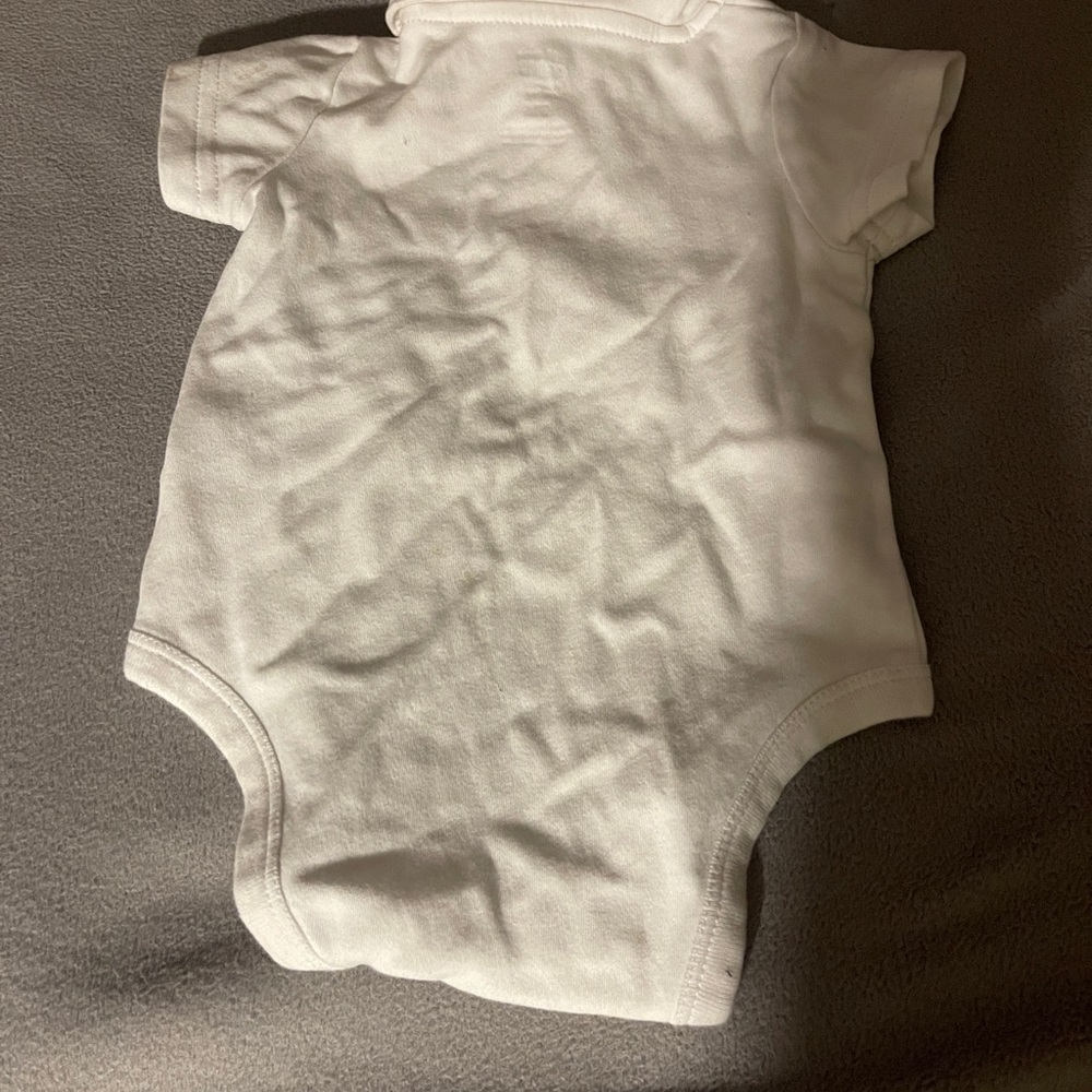 Carter's White Bodysuit Essential One Piece